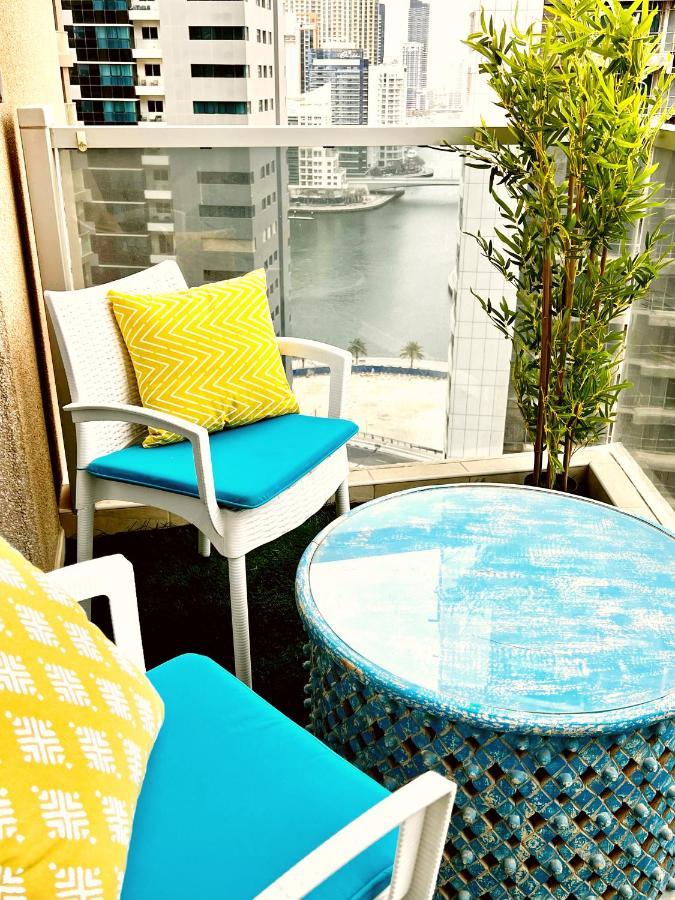 Newly Renovated Marina & Sea View Family Condo دبي المظهر الخارجي الصورة