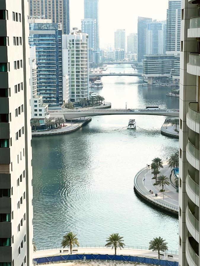 Newly Renovated Marina & Sea View Family Condo دبي المظهر الخارجي الصورة