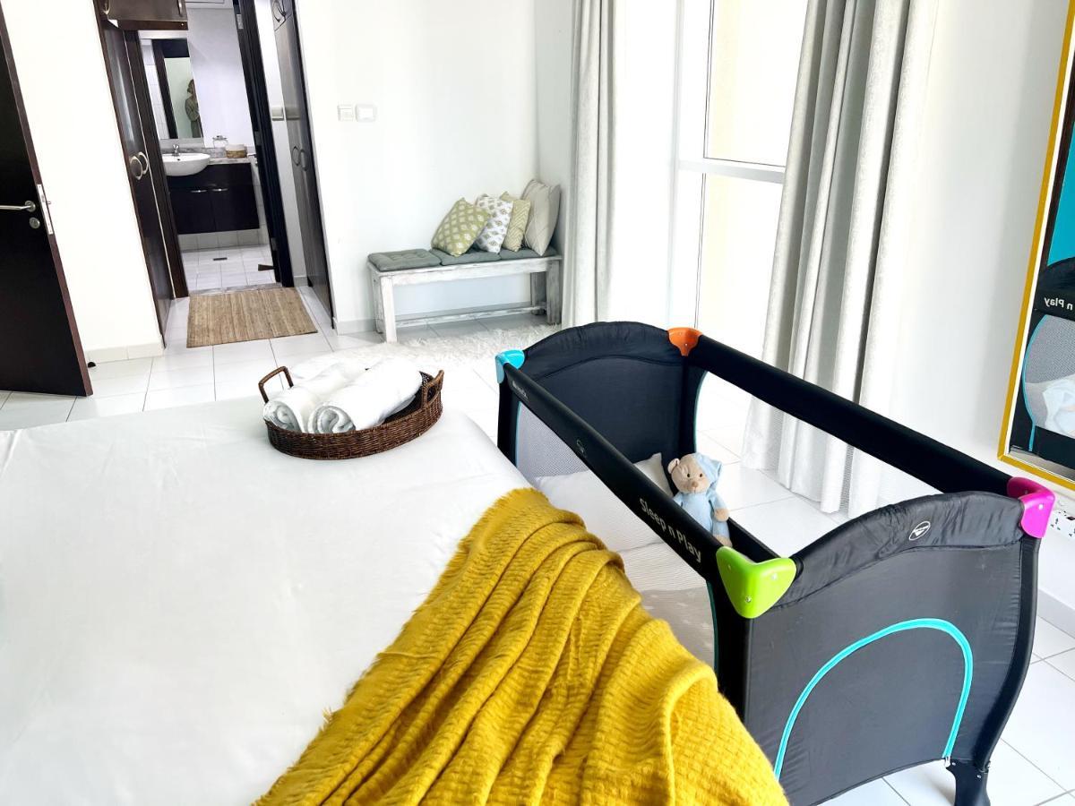 Newly Renovated Marina & Sea View Family Condo دبي المظهر الخارجي الصورة