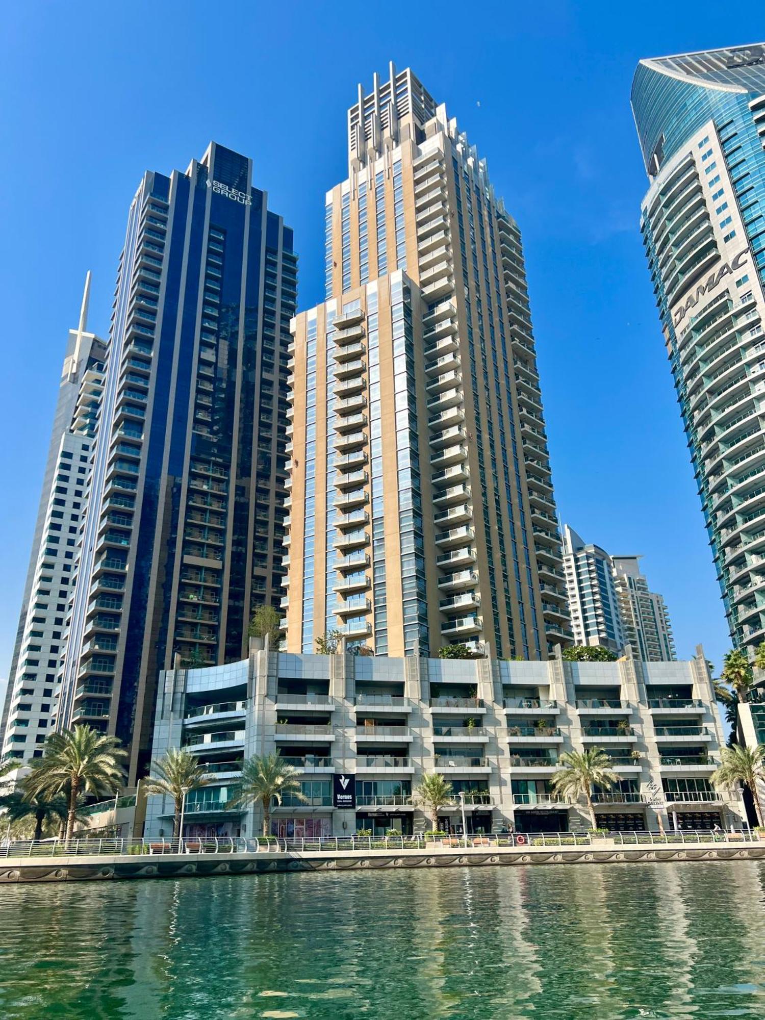 Newly Renovated Marina & Sea View Family Condo دبي المظهر الخارجي الصورة
